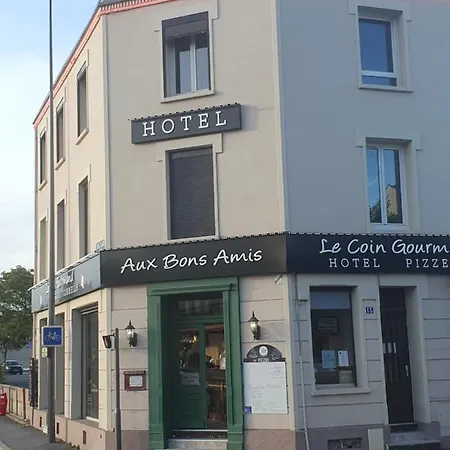 Aux Bons Amis Hotel Remeš